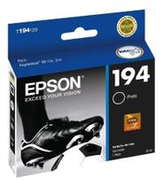 Cartucho Epson 194 Original -preto T194 Xp104 Xp204 Xp-214