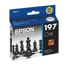 Cartucho Epson T197120 Preto P/XP-204/ XP-214/ XP-401/ XP-411