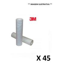 Cartucho filtrante 3m micro klean serie rb - u78a2-1t - cx c/45 un