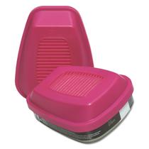 Cartucho/Filtro 3M Organic Vapor 60921 Preto/Rosa Cartucho/Filtro 3M Organic Vapor 60921 Preto/Rosa