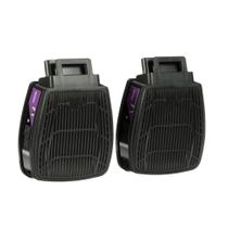 Cartucho/filtro respiratório 3M P100 Secure Click D80921 1 par