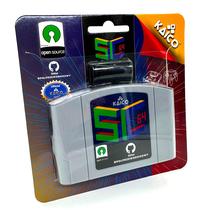 Cartucho Flash Kaico Edition SummerCart64 Open Source para N64 Cartucho Flash Kaico Edition SummerCart64 Open Source para N64