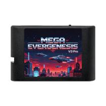 Cartucho Flash Retro Sega Genesis Mega EverDrive V3 pro Com 3000 Jogos E Cartão TF De 4GB Grátis Cartucho Flash Retro Sega Genesis Mega EverDrive V3 pro Com 3000 Jogos E Cartão TF De 4GB Grátis
