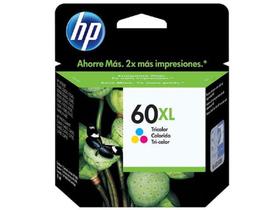 Cartucho Genuino 60xl Color Cc644wb D1660 D2560 F4580 F4280 C4680 C4780 15,5ml Cartucho Genuino 60xl Color Cc644wb D1660 D2560 F4580 F4280 C4680 C4780 15,5ml
