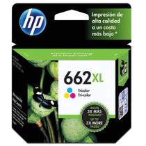 Cartucho Genuino 662xl Colorido Cz106ab Deskjet 1015 2516 2546 3516 3546 4645 2510 2540 8ml