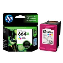 Cartucho Genuino 664xl Colorido F6v30ab 8ml