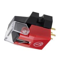 Cartucho giratório Audio-Technica VM540ML MicroLine Red Cartucho giratório Audio-Technica VM540ML MicroLine Red
