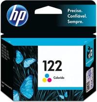 Cartucho HP 122 Colorido Original (CH562HB) Para HP DeskJet 1000, 2050, 3050, 2000 CX 1 UN