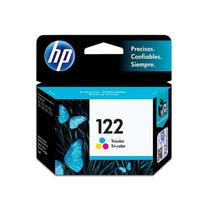 Cartucho HP 122 Colorido Original (CH562HB) Para HP DeskJet 1000, 2050, 3050, 2000 Cartucho HP 122 Colorido Original (CH562HB) Para HP DeskJet 1000, 2050, 3050, 2000