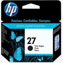 Cartucho Hp 27 Preto - C8727Ab Ppb Cartucho Hp 27 Preto - C8727Ab Ppb