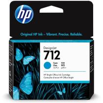 Cartucho HP 3ED67A nº712 ciano 29ml HP