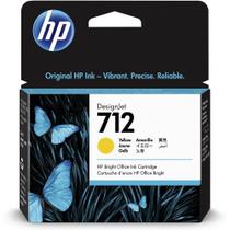 Cartucho HP 3ED69A nº712 amarelo 29ml HP