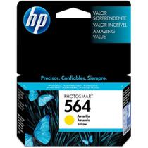 Cartucho HP 564 Amarelo Original (CB320WL) Para C309g, B210a, C5324, Deskjet 3526, 4622, 4620