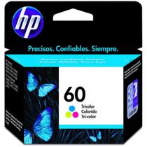 Cartucho HP 60 color CC643WB