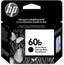 Cartucho Hp 60B Preto Everyday Cc636Wb