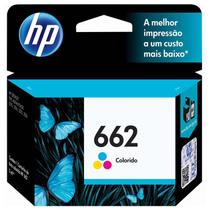 Cartucho HP 662 Colorido Original (CZ104AB) 17570