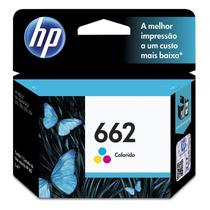 Cartucho HP 662 Original CZ104AB Cores p/ DeskJet 2516, 3516, 3546, 2546, 1516, 4646, 2646