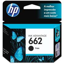 Cartucho HP 662 Preto Original (CZ103AB) 17569 - HP SUPRIMENTOS