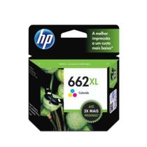 Cartucho Hp 662 Xl Color Original 1015 1510 2516 2546 2646