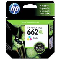 Cartucho Hp 662 Xl Color Original 1015 1510 2516 2546 2646