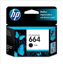 Cartucho Hp 664 Preto F6V29Ab Cartucho Hp 664 Preto F6V29Ab