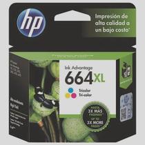 Cartucho hp 664 xl Color original Cartucho hp 664 xl Color original