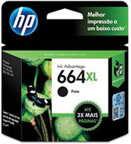 Cartucho Hp 664 Xl Preto Original 2136 2676 3776 5076 5276