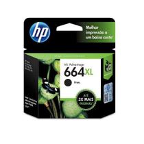 Cartucho HP 664XL Preto F6V31AB 8,5 ML