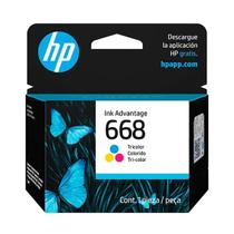 Cartucho HP 668 Color 2ML 7FP36VL Cartucho HP 668 Color 2ML 7FP36VL