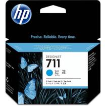 Cartucho HP 711 ciano (pack com 3und) CZ134AB