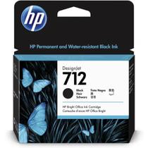 Cartucho HP 712 Preto 80ml 3ED71A HP CX 1 UN Original