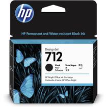 Cartucho HP 712 preto 80ml 3ED71A HP