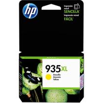 Cartucho HP 935XL Amarelo Original (C2P26AB) Para HP Officejet 6830, 6230