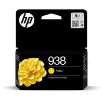 Cartucho HP 938 Amarelo Original 4S6X8PL OfficeJet Pro - 800 pág Cartucho HP 938 Amarelo Original 4S6X8PL OfficeJet Pro - 800 pág