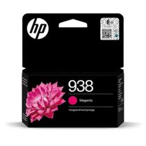 Cartucho HP 938 Magenta Original 4S6X8PL OfficeJet Pro - 800 pág Cartucho HP 938 Magenta Original 4S6X8PL OfficeJet Pro - 800 pág