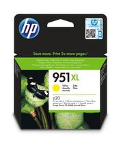 Cartucho HP 951XL Amarelo Original (CN048AB) Para HP Officejet Pro 8600, 8600 Plus, 8610, 8620, 276dw, 8100, 251dw