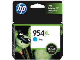 Cartucho HP 954XL Ciano Original (L0S62AB) Para HP Deskjet 7720, 7740, 8210, 8710, 8720