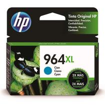 Cartucho HP 964 XL Ciano Original (3JA54AL) 27187 - HP SUPRIMENTOS