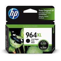 Cartucho HP 964XL, (9010/9020), Preto - 3JA57AL