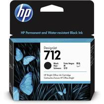 Cartucho HP original 712 Preto 80ml T210 T230 T250 T630 T650