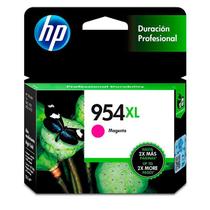 Cartucho HP Original (954XL) L0S65AB magenta rend.1.600pgs