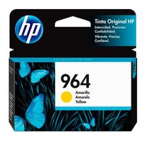 Cartucho HP Original (964)3JA52AL amarelo rend.700pgs