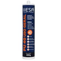 Cartucho iiesa pu 40 uso geral cinza 400gr
