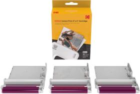 Cartucho Kodak 4PASS 7,5x7,5cm (60 Folhas) para Mini 3 Retro