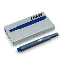 Cartucho Lamy Azul Negro T10 com 5 Unidades 10655