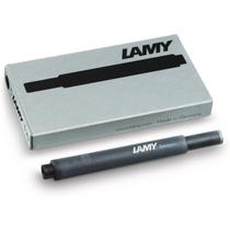 Cartucho Lamy T10 Para Caneta Tinteiro - Black - C/ 5 Refis