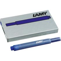 Cartucho Lamy T10 Para Caneta Tinteiro - Blue Black - C/ 5 Refis