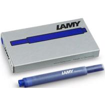 Cartucho Lamy T10 Para Caneta Tinteiro - Blue - C/ 5 Refis