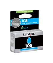 Cartucho Lexmark 108 14N0337 Ciano Original 4,4ml - Lexmark