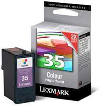Cartucho Lexmark 18c0035 color